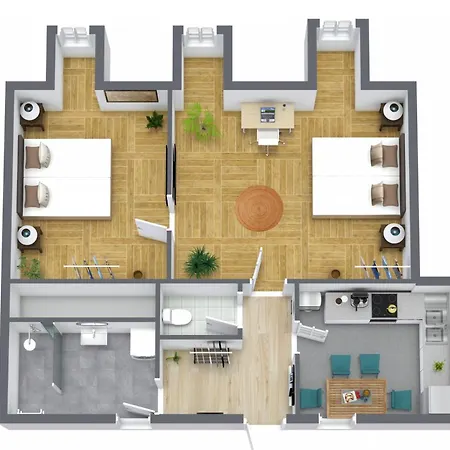 Desert Dune - Historic Center With Free Parking By Hero Homes Apartman *