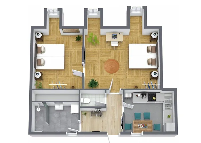 Desert Dune - Historic Center With Free Parking By Hero Homes شقة *